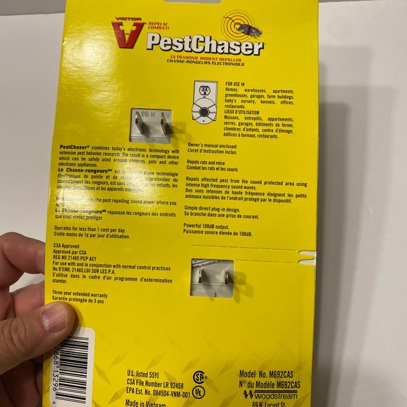 Victor Pest chaser NIP - Picture 3 of 3